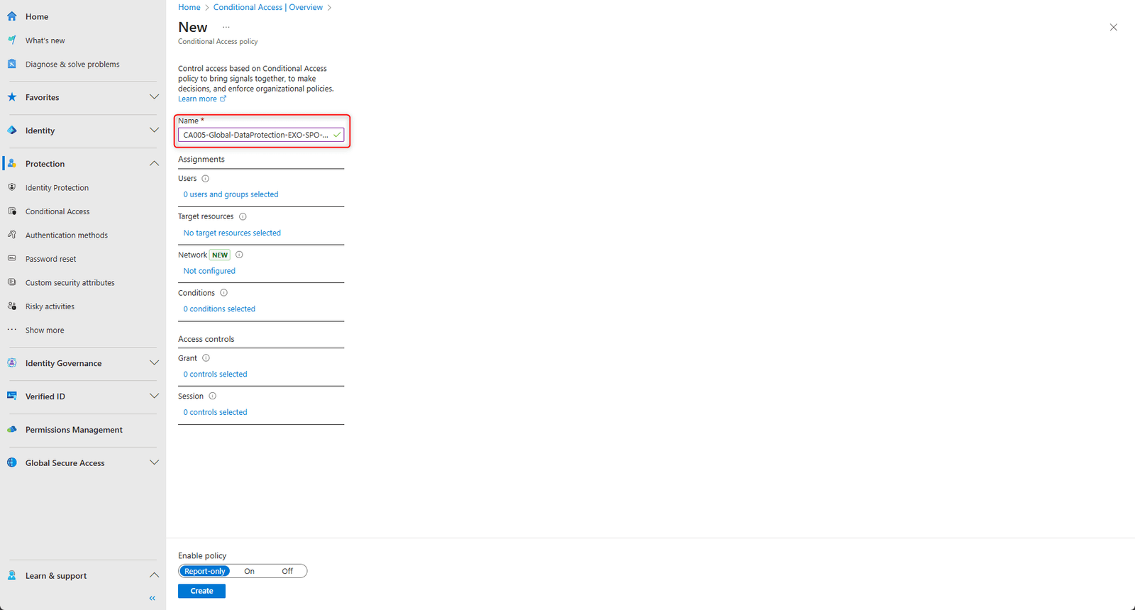 Conditional Access: Target resources (cloud apps)
